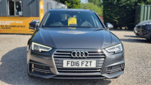 2016 Audi A4 Avant 2.0 Tdi S Line S Tronic Euro 6 (s/s) 5dr in Grey — image 2