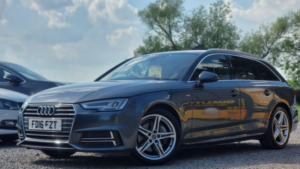 2016 Audi A4 Avant 2.0 Tdi S Line S Tronic Euro 6 (s/s) 5dr in Grey — image 3