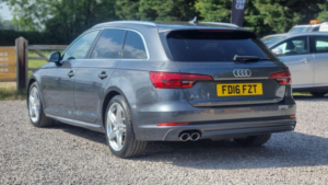 2016 Audi A4 Avant 2.0 Tdi S Line S Tronic Euro 6 (s/s) 5dr in Grey — image 4