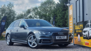 2016 Audi A4 Avant 2.0 Tdi S Line S Tronic Euro 6 (s/s) 5dr in Grey — image 5