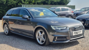 2016 Audi A4 Avant 2.0 Tdi S Line S Tronic Euro 6 (s/s) 5dr in Grey — image 6