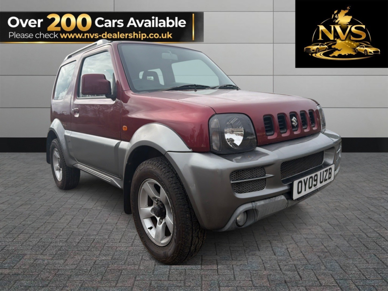 2009 Suzuki Jimny 1.3 Jlx+ in Red — image 1