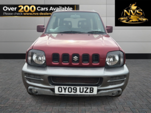 2009 Suzuki Jimny 1.3 Jlx+ in Red — image 2