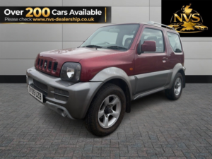 2009 Suzuki Jimny 1.3 Jlx+ in Red — image 3