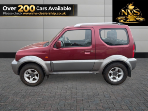 2009 Suzuki Jimny 1.3 Jlx+ in Red — image 4