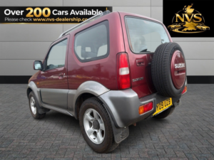 2009 Suzuki Jimny 1.3 Jlx+ in Red — image 5