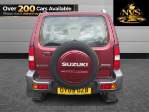 2009 Suzuki Jimny 1.3 Jlx+ in Red — image 6