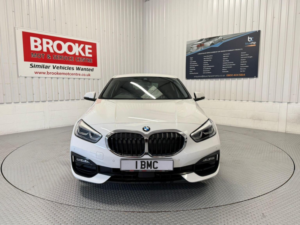 2020 BMW 1 Series 1.5 118i Sport Dct Euro 6 (s/s) 5dr in White — image 6