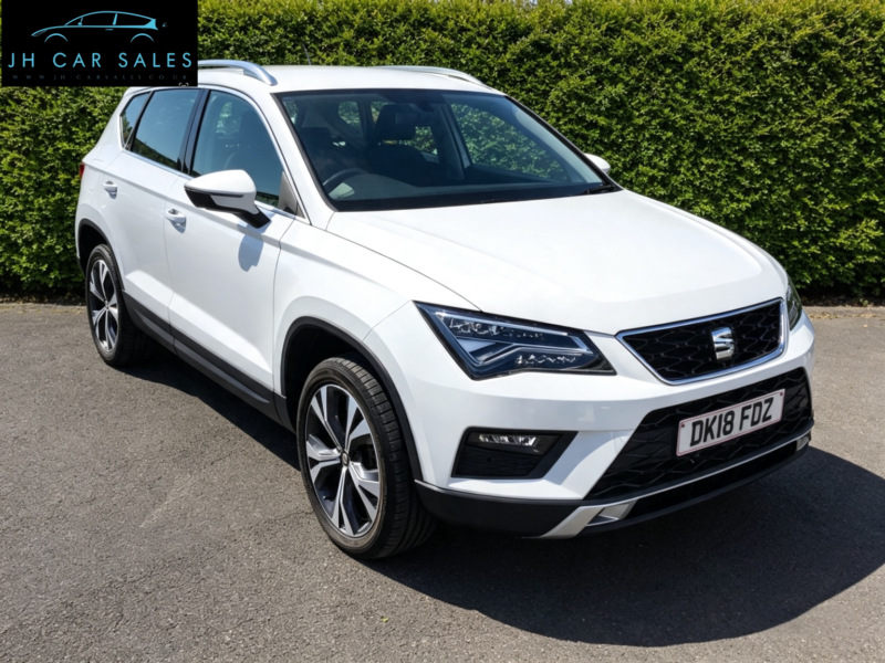 2018 SEAT Ateca 1.4 Ecotsi Se Technology in White — image 1