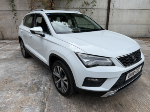 2018 SEAT Ateca 1.4 Ecotsi Se Technology in White — image 2