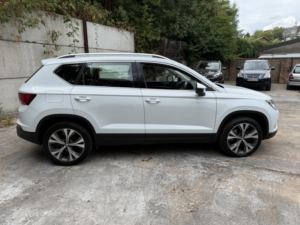 2018 SEAT Ateca 1.4 Ecotsi Se Technology in White — image 3