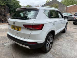 2018 SEAT Ateca 1.4 Ecotsi Se Technology in White — image 5