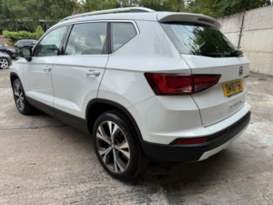 2018 SEAT Ateca 1.4 Ecotsi Se Technology in White — image 6