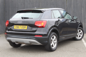 2017 Audi Q2 1.0 Tfsi Se in Black — image 6