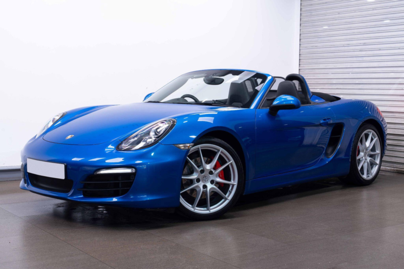 2015 Porsche Boxster 3.4 981 S Pdk Euro 6 (s/s) 2dr in Blue — image 1