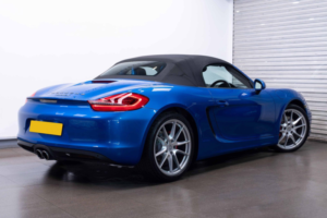 2015 Porsche Boxster 3.4 981 S Pdk Euro 6 (s/s) 2dr in Blue — image 2