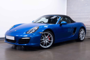 2015 Porsche Boxster 3.4 981 S Pdk Euro 6 (s/s) 2dr in Blue — image 5