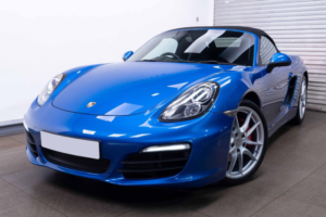 2015 Porsche Boxster 3.4 981 S Pdk Euro 6 (s/s) 2dr in Blue — image 6