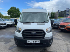 2023 Ford Transit 2.0 350 Ecoblue Leader Panel Van 5dr Diesel Manual Rwd L3 H2 Euro 6 (s/s) (130 Ps) in White — image 2