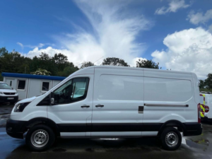 2023 Ford Transit 2.0 350 Ecoblue Leader Panel Van 5dr Diesel Manual Rwd L3 H2 Euro 6 (s/s) (130 Ps) in White — image 3