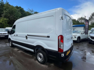2023 Ford Transit 2.0 350 Ecoblue Leader Panel Van 5dr Diesel Manual Rwd L3 H2 Euro 6 (s/s) (130 Ps) in White — image 5
