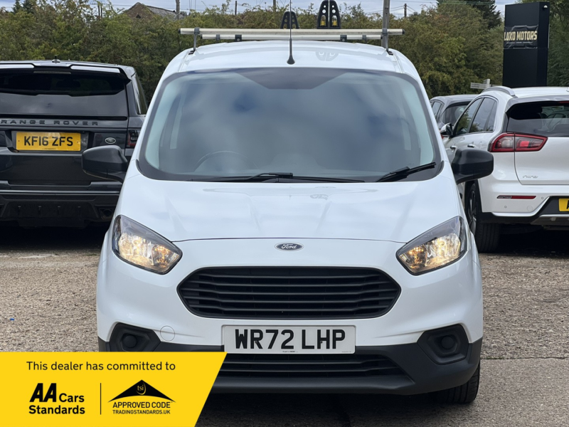 2022 Ford Transit Courier 1.5 Transit Courier Leader Van 1.5l Tdci 75ps Fwd 6 Speed Manual in White — image 1