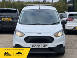 2022 Ford Transit Courier