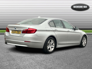 2010 BMW 5 Series 2.0 520d Se 4dr in Silver — image 4