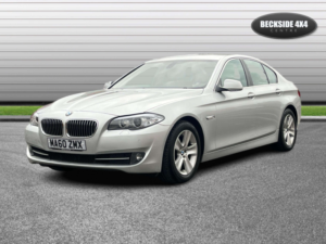 2010 BMW 5 Series 2.0 520d Se 4dr in Silver — image 5