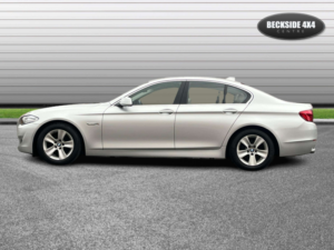 2010 BMW 5 Series 2.0 520d Se 4dr in Silver — image 6