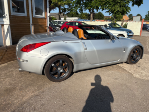 2009 Nissan 350 Z 350 Z in Silver — image 6