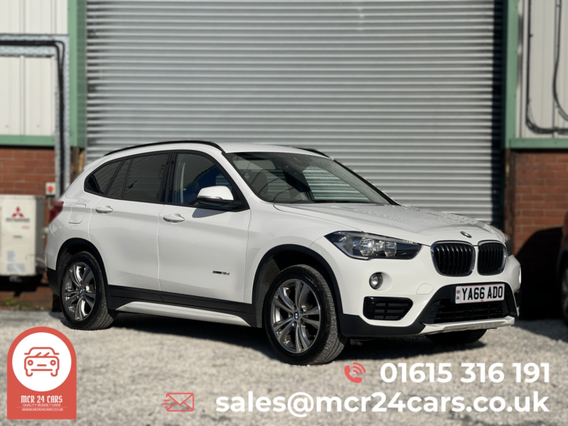 2016 BMW X1 2.0 X1 Sdrive18d Sport in White — image 1