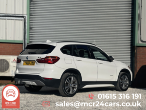 2016 BMW X1 2.0 X1 Sdrive18d Sport in White — image 2