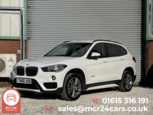 2016 BMW X1 2.0 X1 Sdrive18d Sport in White — image 4