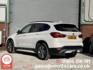 2016 BMW X1 2.0 X1 Sdrive18d Sport in White — image 5