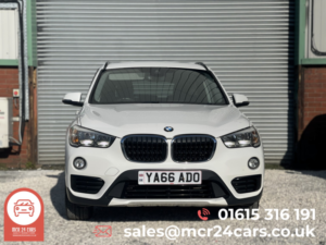 2016 BMW X1 2.0 X1 Sdrive18d Sport in White — image 6