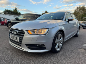 2014 Audi A3 1.4 Tfsi Sport Sportback S Tronic Euro 5 (s/s) 5dr in Silver — image 2
