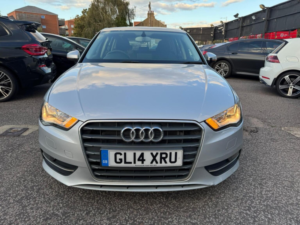 2014 Audi A3 1.4 Tfsi Sport Sportback S Tronic Euro 5 (s/s) 5dr in Silver — image 4