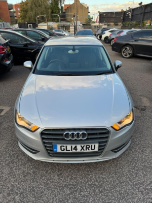 2014 Audi A3 1.4 Tfsi Sport Sportback S Tronic Euro 5 (s/s) 5dr in Silver — image 5
