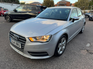2014 Audi A3 1.4 Tfsi Sport Sportback S Tronic Euro 5 (s/s) 5dr in Silver — image 6