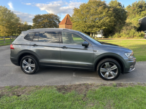 2020 Volkswagen Tiguan Allspace Match 1.5 Tsi Evo 7 Seater MPV in Grey — image 4