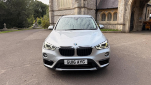 2015 BMW X1 2.0 18d Sport Sdrive Euro 6 (s/s) 5dr in Silver — image 2
