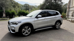2015 BMW X1 2.0 18d Sport Sdrive Euro 6 (s/s) 5dr in Silver — image 3