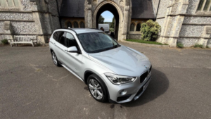 2015 BMW X1 2.0 18d Sport Sdrive Euro 6 (s/s) 5dr in Silver — image 5
