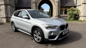 2015 BMW X1 2.0 18d Sport Sdrive Euro 6 (s/s) 5dr in Silver — image 6