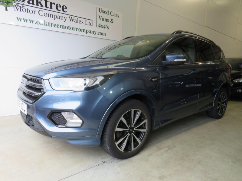 2019 Ford Kuga 2.0 Tdci St-Line Powershift AWD Euro 6 (s/s) 5dr in Blue — image 1