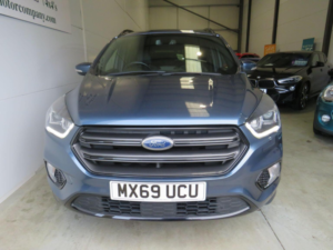2019 Ford Kuga 2.0 Tdci St-Line Powershift AWD Euro 6 (s/s) 5dr in Blue — image 2