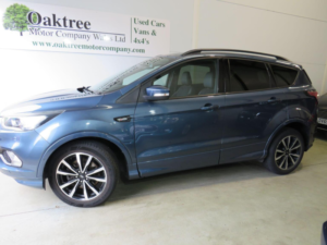 2019 Ford Kuga 2.0 Tdci St-Line Powershift AWD Euro 6 (s/s) 5dr in Blue — image 3