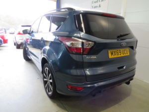 2019 Ford Kuga 2.0 Tdci St-Line Powershift AWD Euro 6 (s/s) 5dr in Blue — image 4
