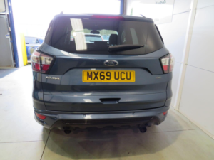 2019 Ford Kuga 2.0 Tdci St-Line Powershift AWD Euro 6 (s/s) 5dr in Blue — image 5